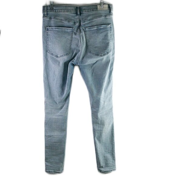 Express - High Rise Ankle Legging Jeans - Size 12/L - Picture 4 of 7